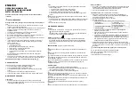 Preview for 3 page of SLV Elektronik WETSY LED DISK 300 Operating Manual