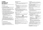 Preview for 4 page of SLV Elektronik WETSY LED DISK 300 Operating Manual