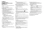 Preview for 11 page of SLV Elektronik WETSY LED DISK 300 Operating Manual