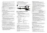 Preview for 3 page of SLV Elektronik WETSY Instruction Manual