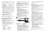 Preview for 4 page of SLV Elektronik WETSY Instruction Manual