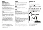 Предварительный просмотр 1 страницы SLV 1000722 Operating Manual