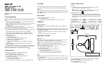 Предварительный просмотр 2 страницы SLV 1000722 Operating Manual