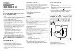 Предварительный просмотр 3 страницы SLV 1000722 Operating Manual