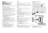 Предварительный просмотр 4 страницы SLV 1000722 Operating Manual