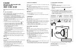 Предварительный просмотр 5 страницы SLV 1000722 Operating Manual