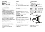 Предварительный просмотр 6 страницы SLV 1000722 Operating Manual