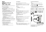 Предварительный просмотр 7 страницы SLV 1000722 Operating Manual