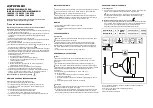 Предварительный просмотр 8 страницы SLV 1000722 Operating Manual