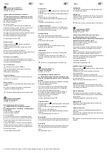 Preview for 4 page of SLV 1001460 Instruction Manual