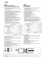 Preview for 5 page of SLV 1002892 Operating Manual