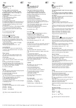 Preview for 3 page of SLV 1002956 57 Series Instruction Manual