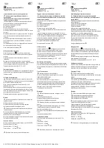 Preview for 4 page of SLV 1002956 57 Series Instruction Manual