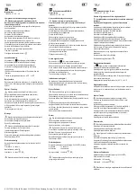 Preview for 6 page of SLV 1002956 57 Series Instruction Manual