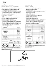 Preview for 5 page of SLV 1006348 Operation Manual