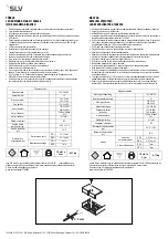 Preview for 6 page of SLV 1006348 Operation Manual