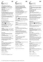 Preview for 3 page of SLV 1006389 Instruction Manual