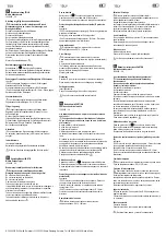 Preview for 3 page of SLV 1006408 Instruction Manual