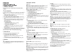 Preview for 2 page of SLV 113150/51 Operating Manual