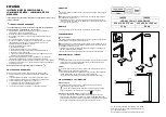 Preview for 4 page of SLV 146050 Operating Manual