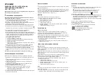 Предварительный просмотр 10 страницы SLV 146422 Operating Manual