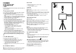 Предварительный просмотр 3 страницы SLV 155542 Operating Manual