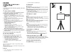 Предварительный просмотр 4 страницы SLV 155542 Operating Manual