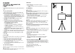 Предварительный просмотр 5 страницы SLV 155542 Operating Manual