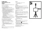 Предварительный просмотр 6 страницы SLV 155542 Operating Manual