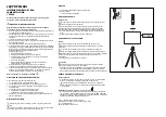 Предварительный просмотр 8 страницы SLV 155542 Operating Manual