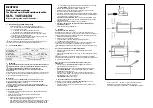 Preview for 1 page of SLV 160124 Instruction Manual