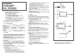 Preview for 5 page of SLV 160124 Instruction Manual