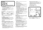 Предварительный просмотр 2 страницы SLV 230100 Instruction Manual