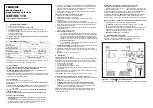 Предварительный просмотр 3 страницы SLV 230100 Instruction Manual