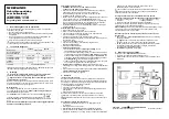 Предварительный просмотр 5 страницы SLV 230100 Instruction Manual