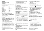 Preview for 2 page of SLV 240000 Operating Manual