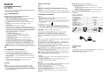 SLV 451010 Operating Manual предпросмотр