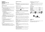 Предварительный просмотр 2 страницы SLV 451010 Operating Manual