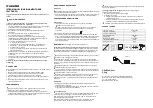 Предварительный просмотр 5 страницы SLV 451010 Operating Manual