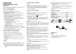 Предварительный просмотр 6 страницы SLV 451010 Operating Manual