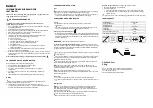 Предварительный просмотр 7 страницы SLV 451010 Operating Manual