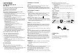 Предварительный просмотр 8 страницы SLV 451010 Operating Manual