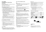 Предварительный просмотр 9 страницы SLV 451010 Operating Manual