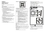 Предварительный просмотр 2 страницы SLV 470700 Operating Manual