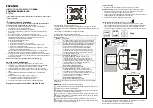 Предварительный просмотр 4 страницы SLV 470700 Operating Manual