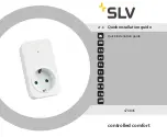 Предварительный просмотр 1 страницы SLV 470805 Quick Installation Manual