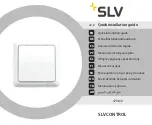 Предварительный просмотр 1 страницы SLV 470812 Quick Installation Manual