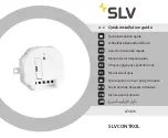 SLV 470816 Quick Installation Manual предпросмотр