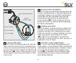 Предварительный просмотр 12 страницы SLV 470816 Quick Installation Manual