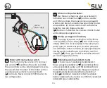 Предварительный просмотр 16 страницы SLV 470816 Quick Installation Manual